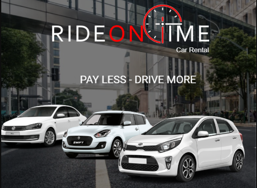 RideOnTime Car Rental